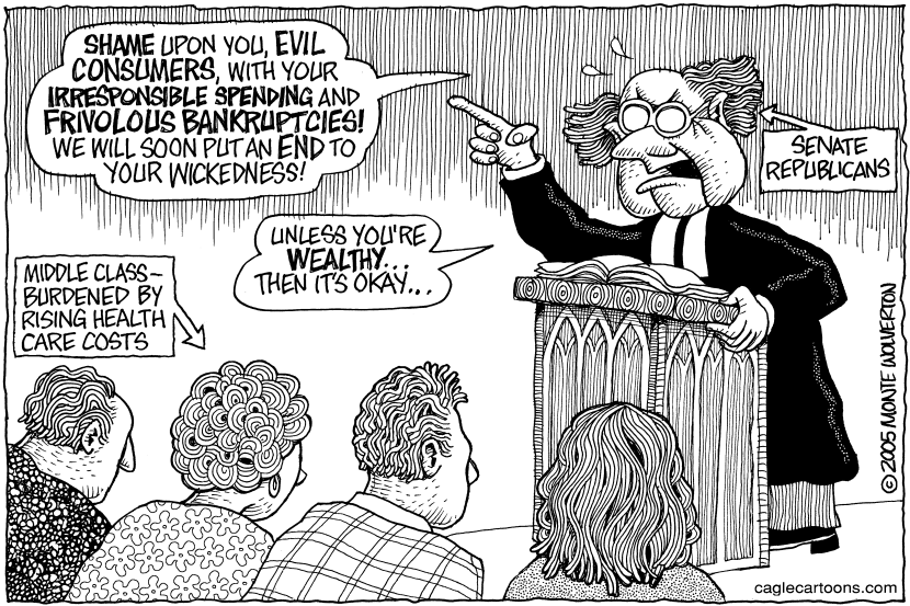 Bankruptcy Legislation