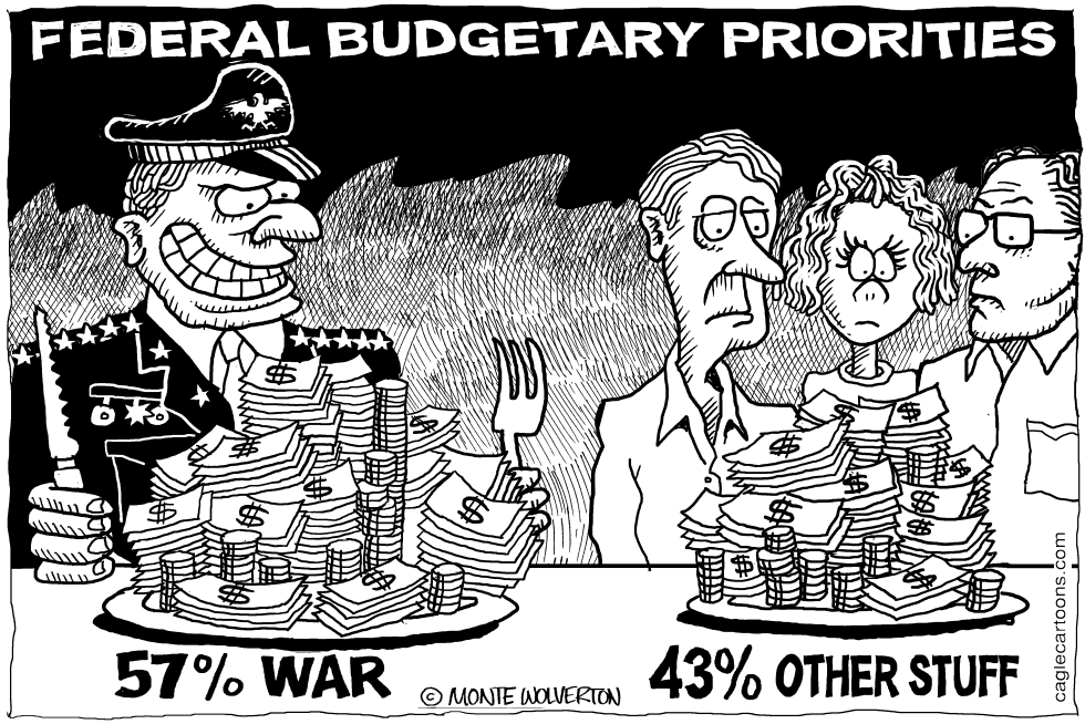 Federal War Budget