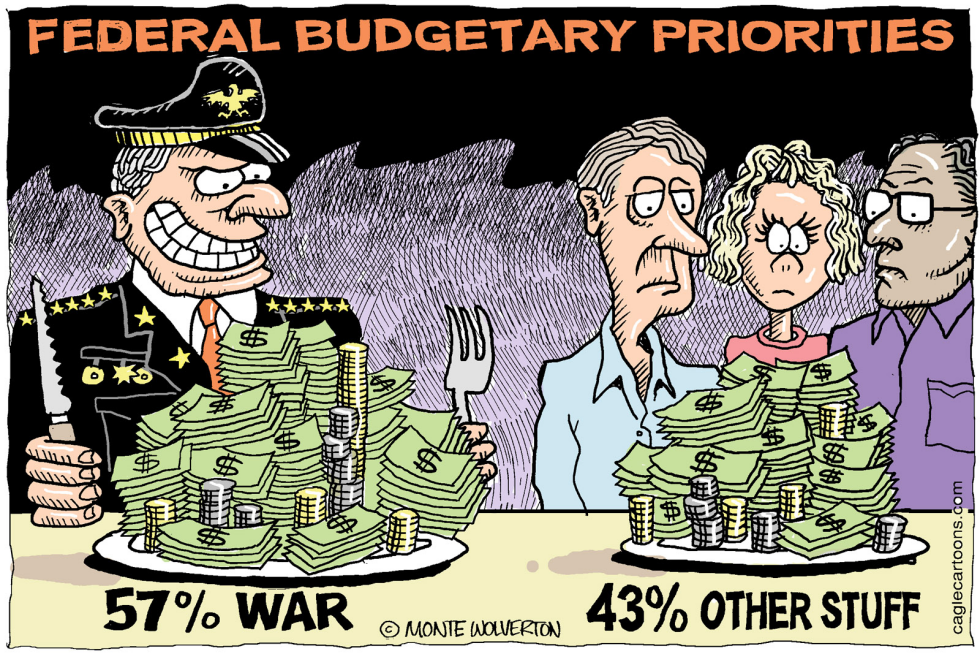 Federal War Budget COLOR