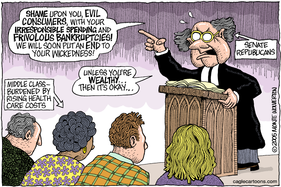 Bankruptcy Legislation -- color
