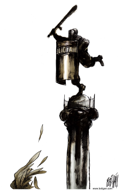 EL GRITO DE FUERZA / by Angel Boligan