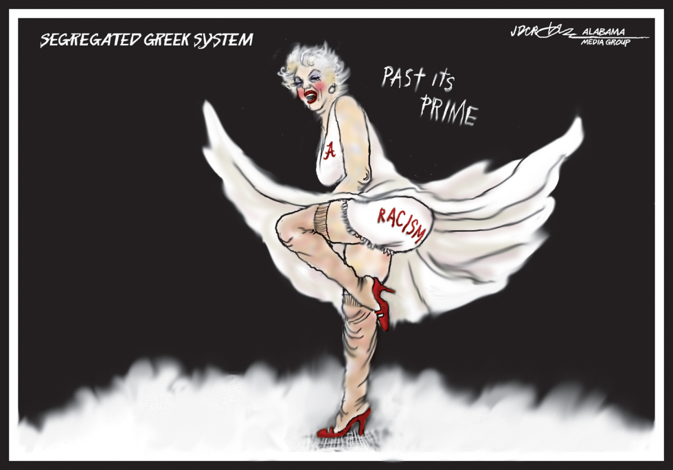 Racist Greek System