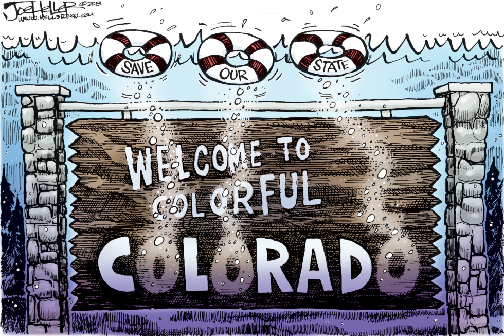 Colorado Floods