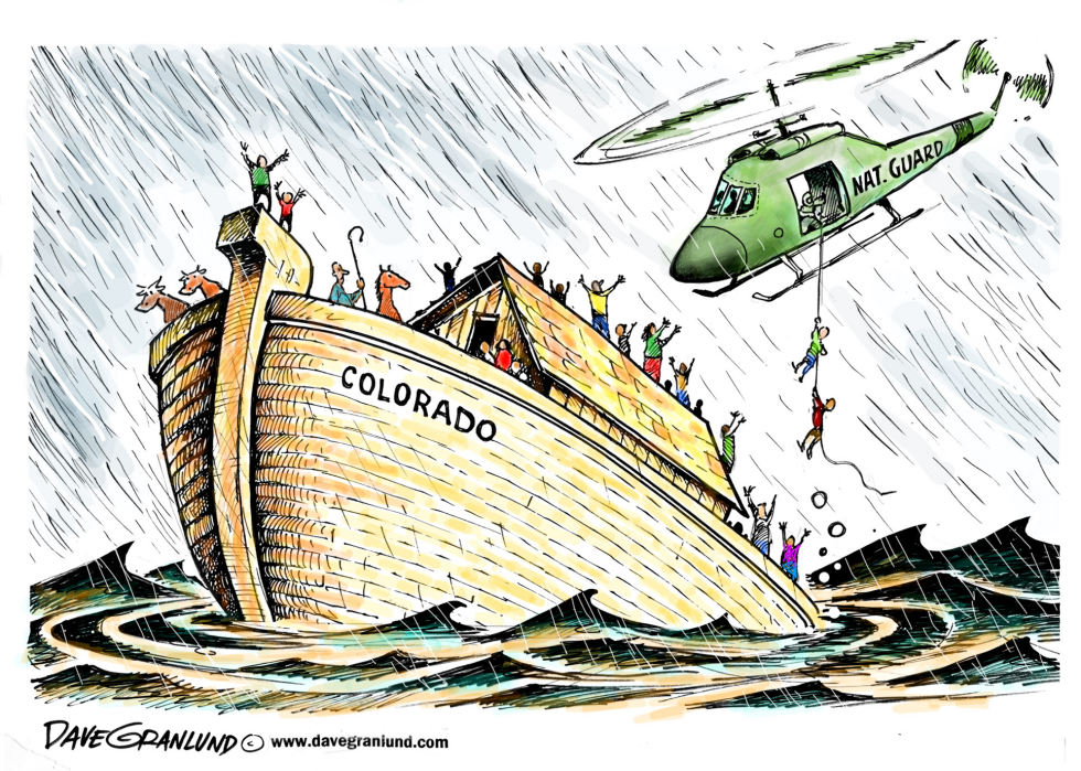 Colorado flooding
