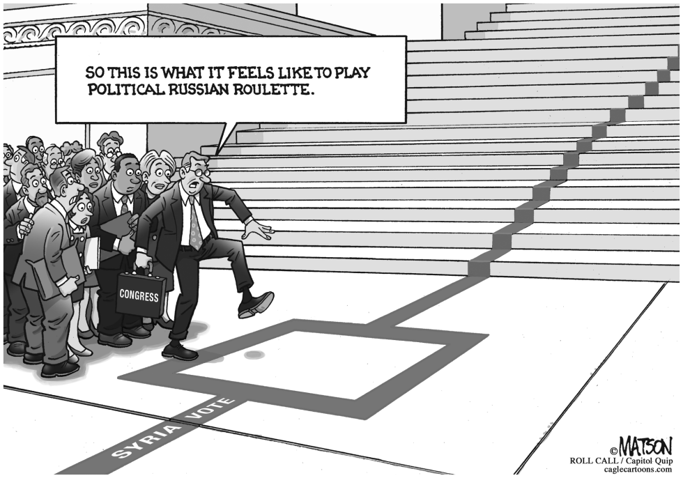 Congress Wary Of Syria Vote
