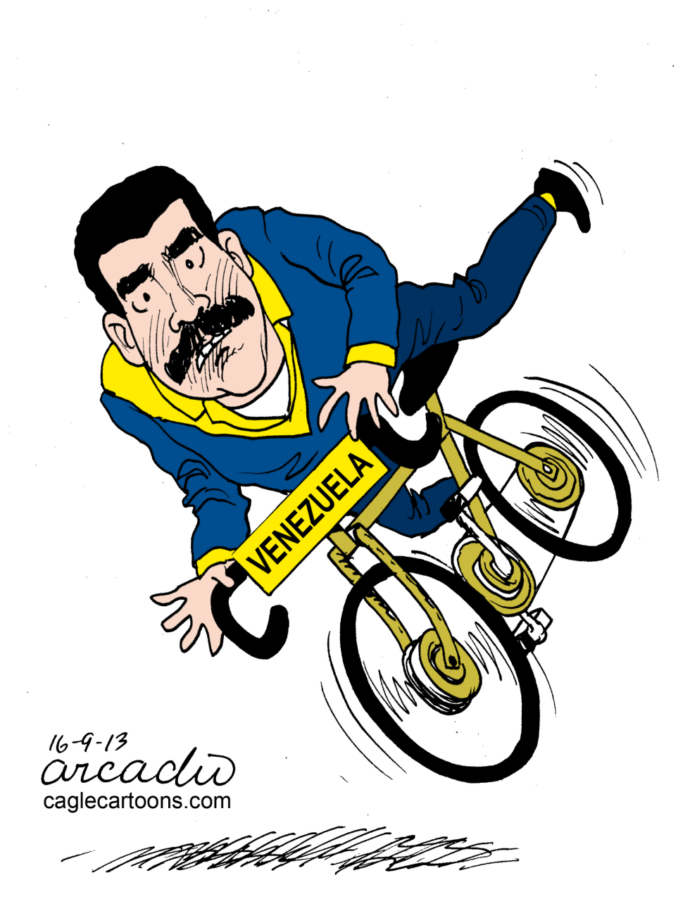 Maduro no cae es Venezuela