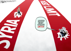 RED-LINERS  by Nate Beeler