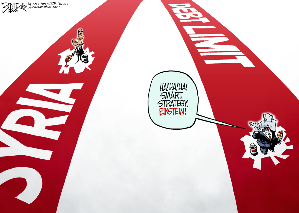  RED-LINERS by Nate Beeler