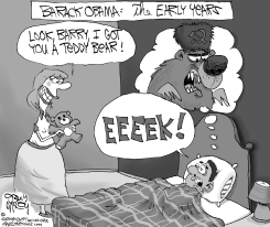 OBAMA FEARS RUSSIA by Gary McCoy