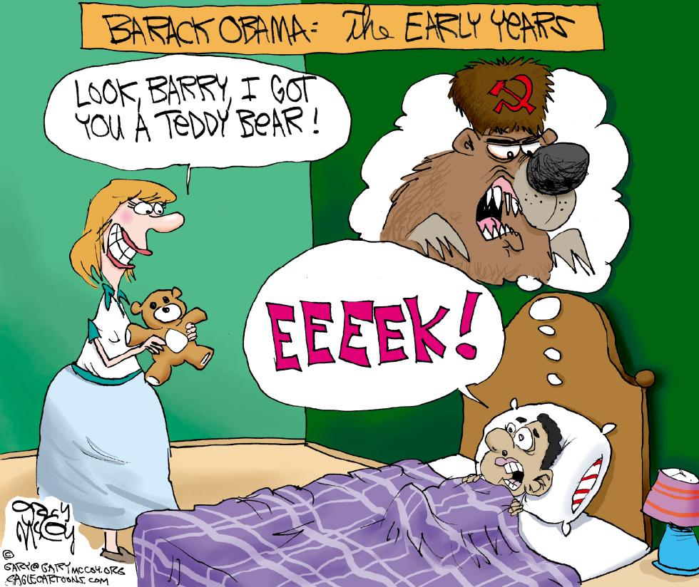 Obama Fears Russia COLOR