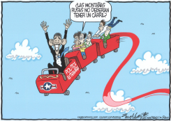 POLITICA EXTRANJERA DE OBAMA /  by Bob Englehart