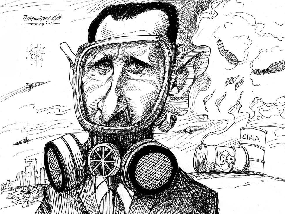  ASSAD Y EL GAS by Petar Pismestrovic