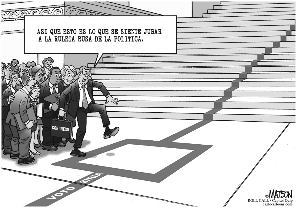  EL CONGRESO CAUTELOSO DE SIRIA by RJ Matson