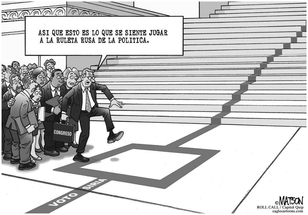 El Congreso cauteloso de Siria