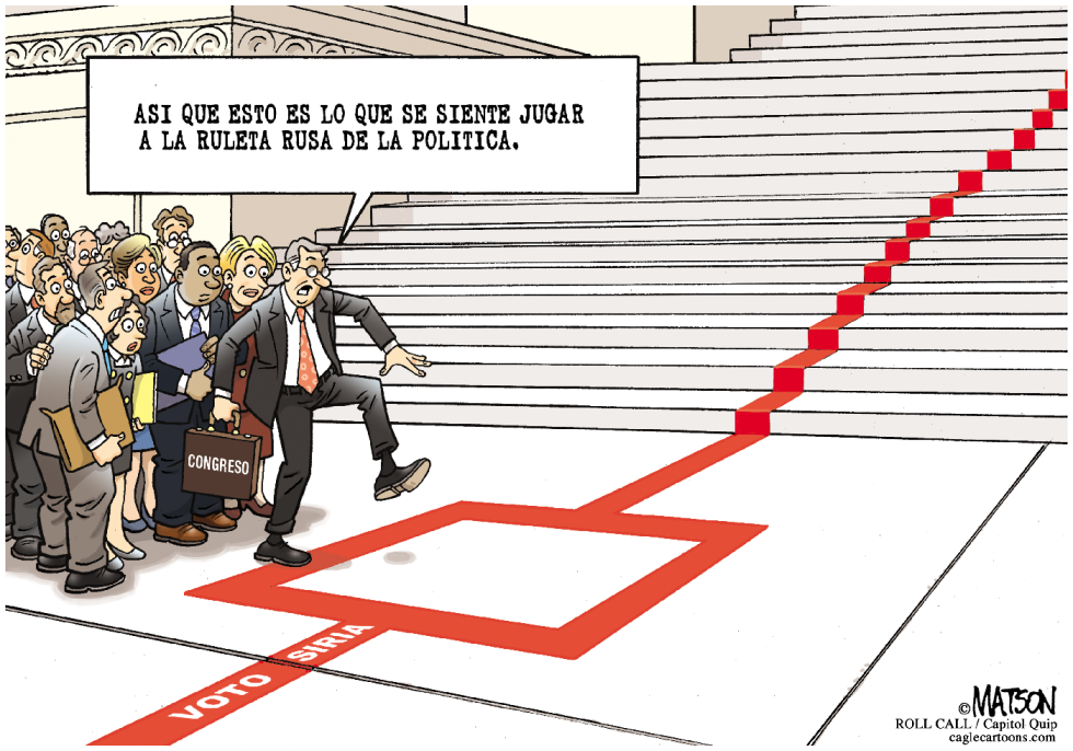  EL CONGRESO CAUTELOSO DE SIRIA  by RJ Matson