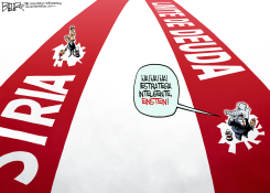 DELINEADORES ROJOS /  by Nate Beeler