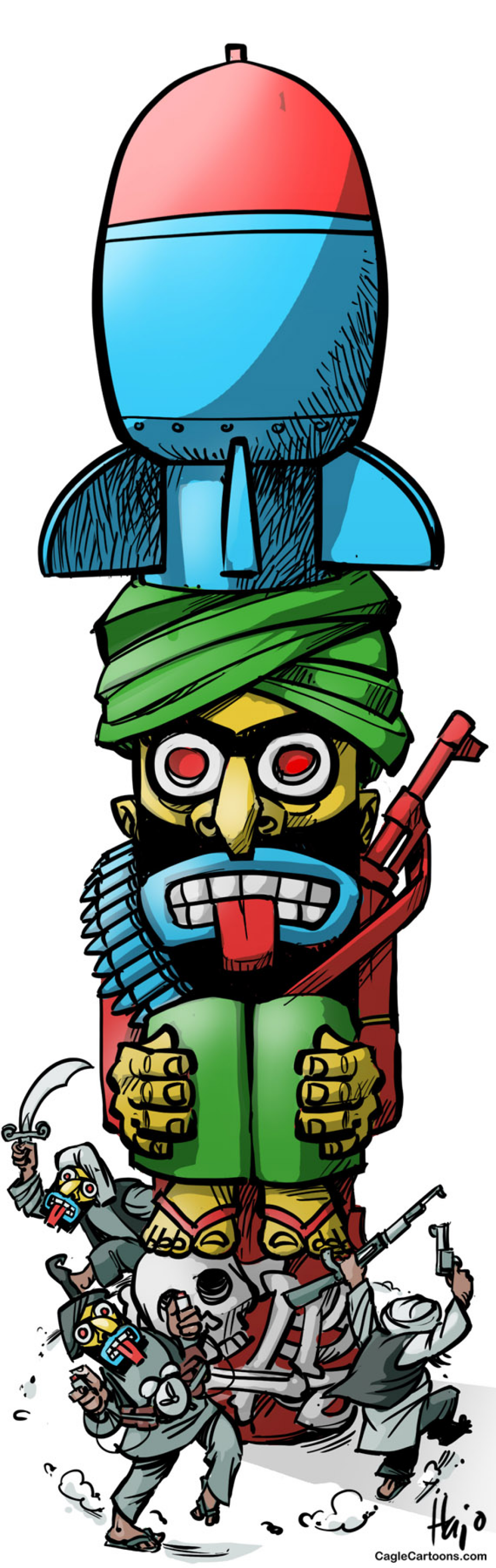 tribes of war