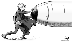 PUTINMAN 2 by Hajo de Reijger