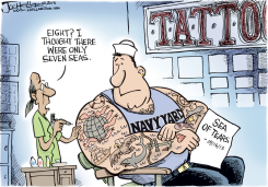 NAVY YARD by Joe Heller