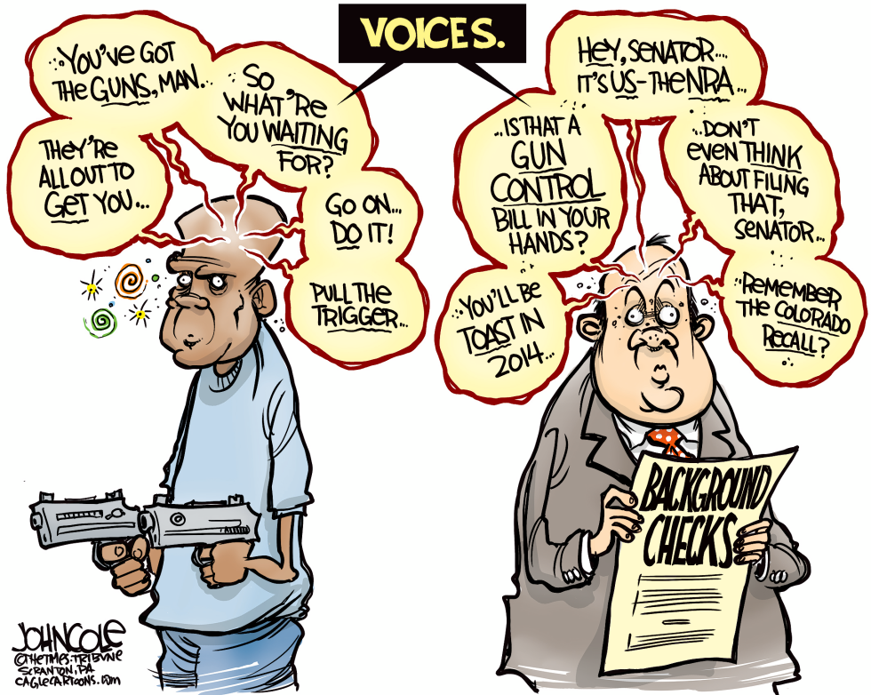  NRA VOICES by John Cole