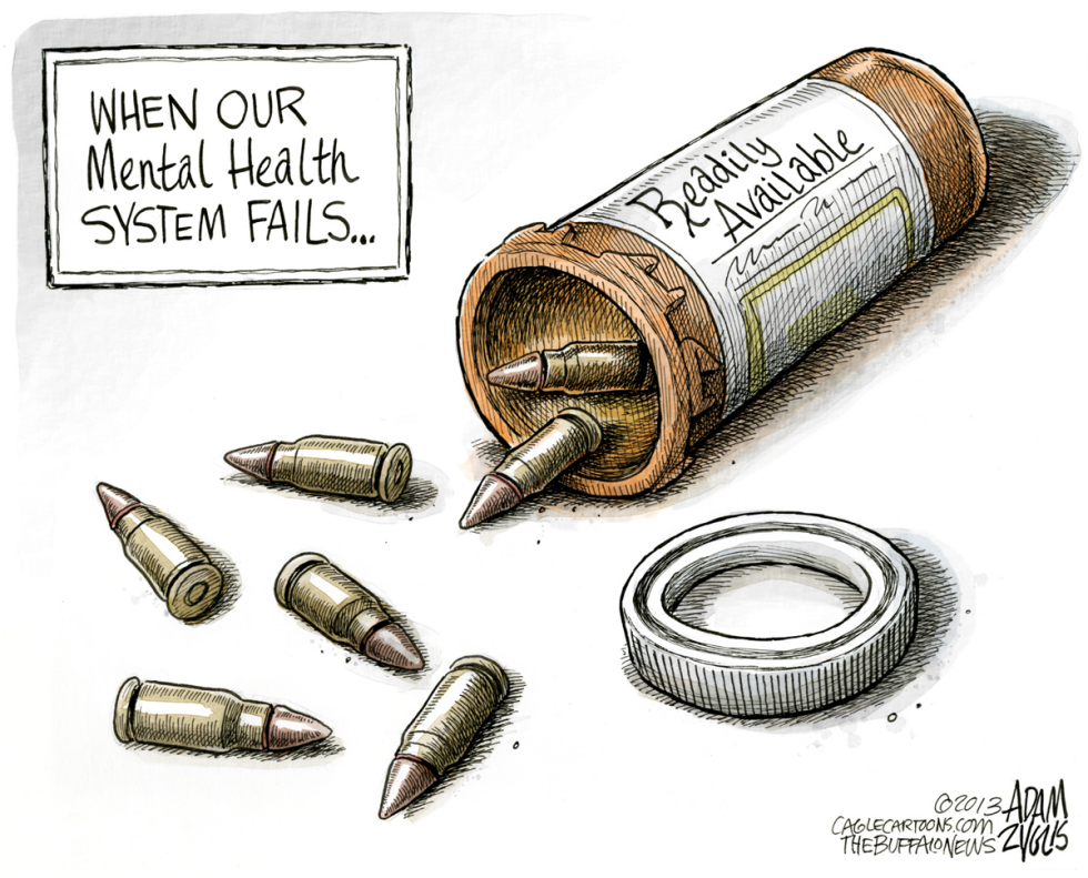 Another Mass Shooting COLOR