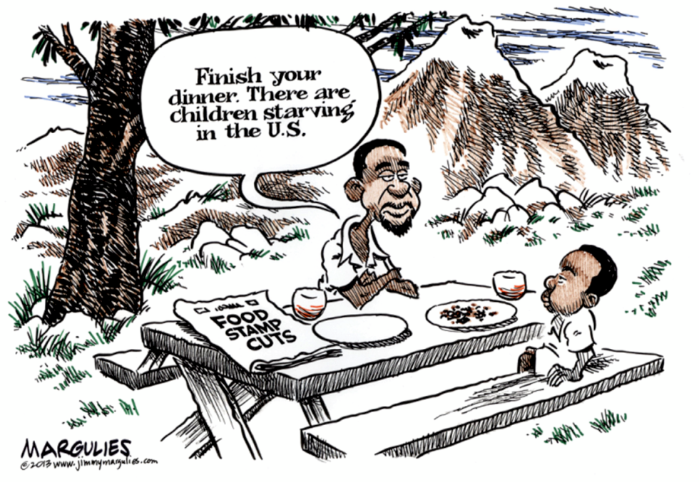 Food stamp cuts deepen child hunger across U.S.