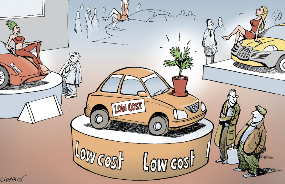 Low-priced cars