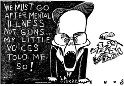 MENTAL ILLNESS by Randall Enos