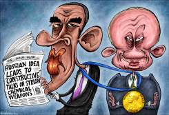 PUTIN'S PRIZE by Brian Adcock
