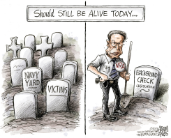 GUN TRAGEDIES  by Adam Zyglis