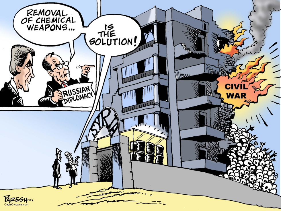  SOLUTION FOR SYRIA by Paresh Nath