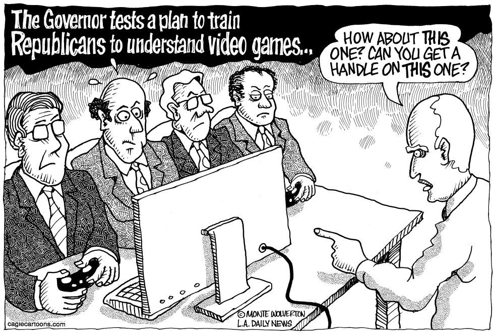 LOCAL-CA Video Game Training for GOP