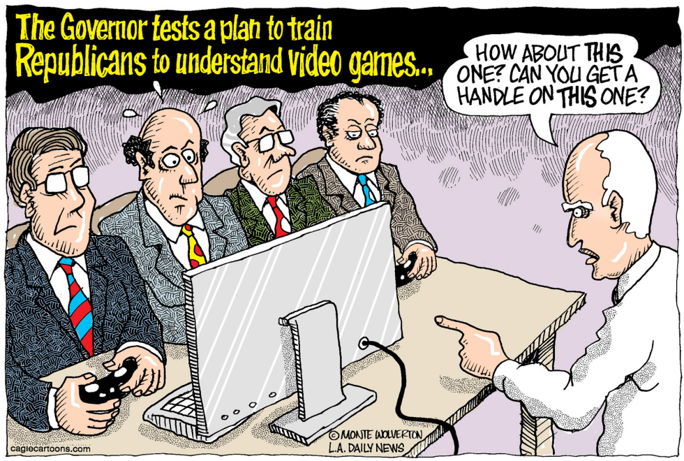  LOCAL-CA VIDEO GAME TRAINING FOR GOP by Wolverton