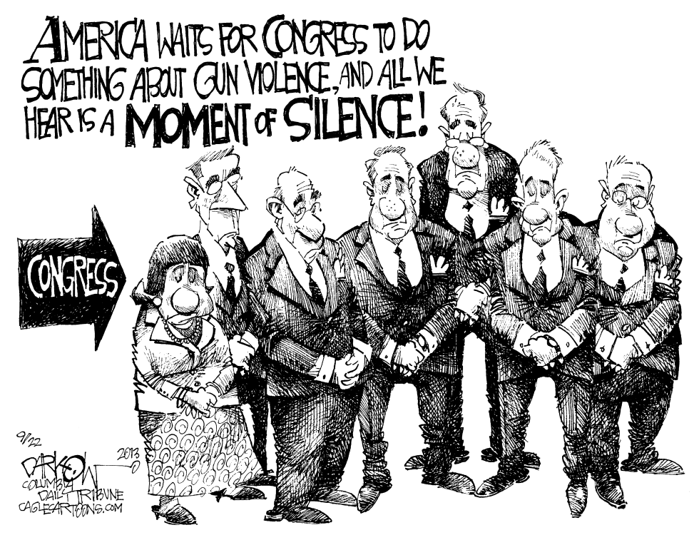 Silence About Gun Violence