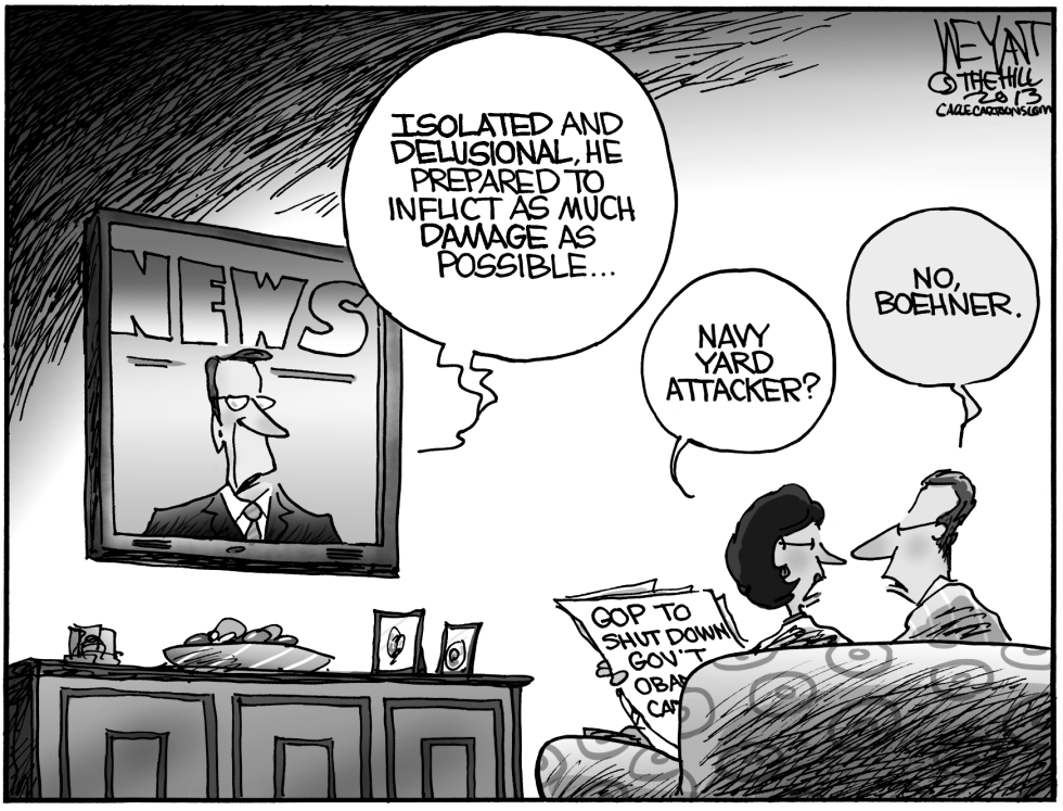 Boehner's House of Nuts