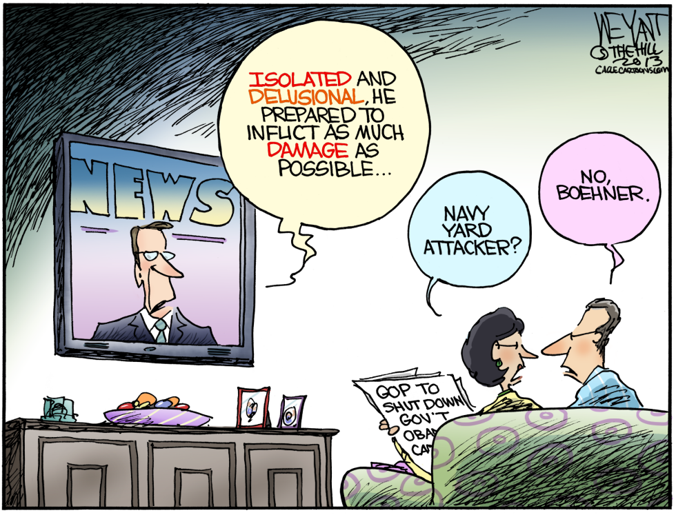 Boehner's House of Nuts COLOR