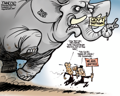 BOEHNER AND CANTOR LEAD  by John Cole