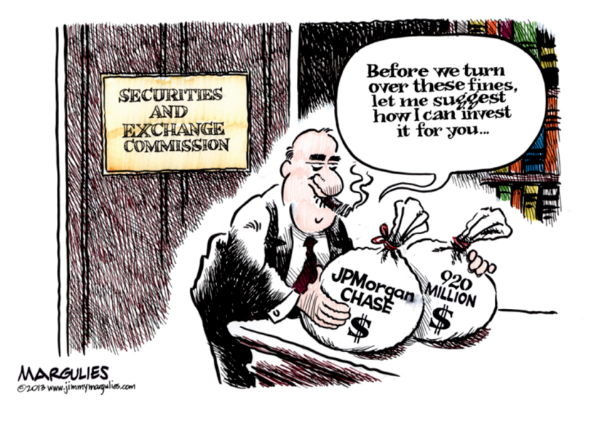 JPMorganChase fines color