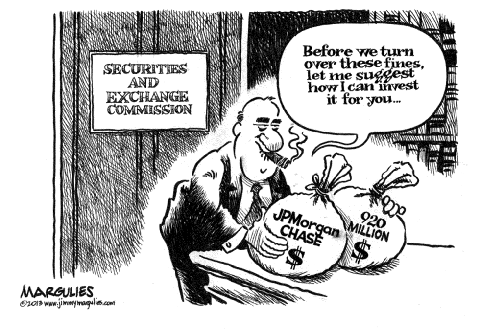 JPMorganChase fines