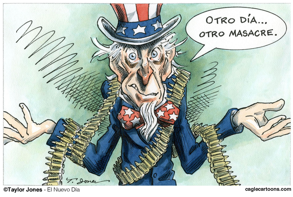 Armas de Fuego en América