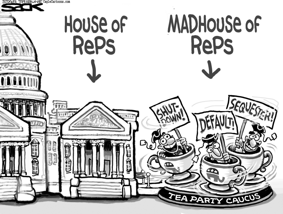 Tea Party Loonies
