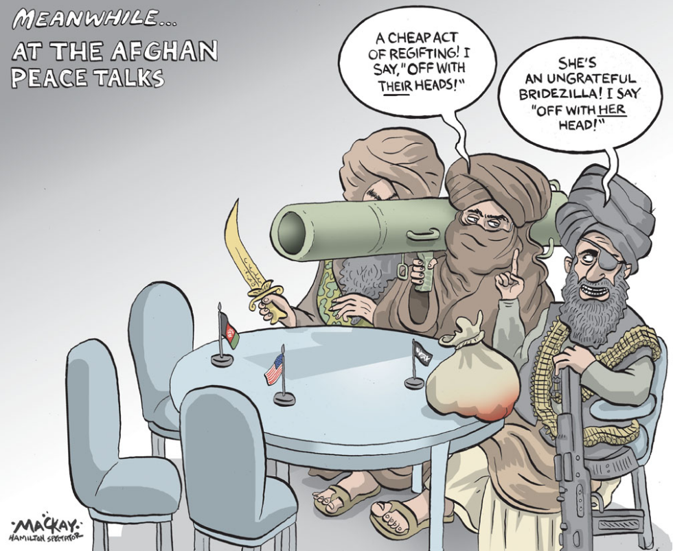 Afghan Peace Talks