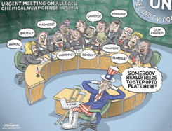 CHEMICAL WEAPONS IN SYRIA by Graeme MacKay