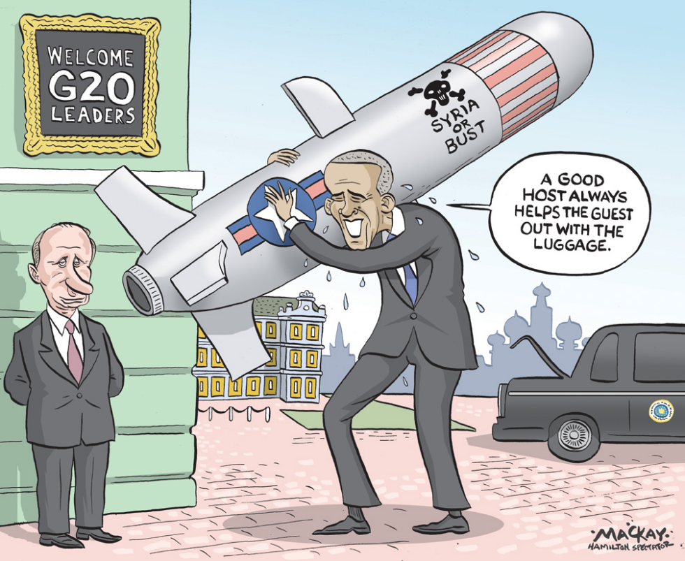 Syria or Bust