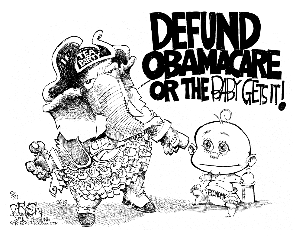 Economy Held Hostage