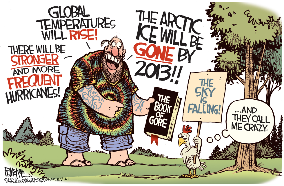 Global Warming Alarmists COLOR