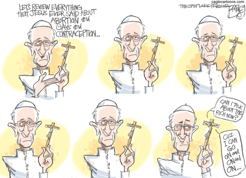 The Bible Tells Me So COLOR