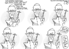 THE BIBLE TELLS ME SO  by Pat Bagley