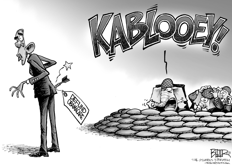 Defunding Obamacare