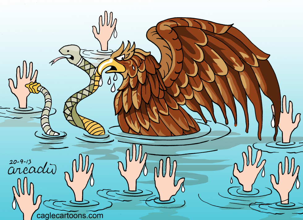 Inundaciones en México